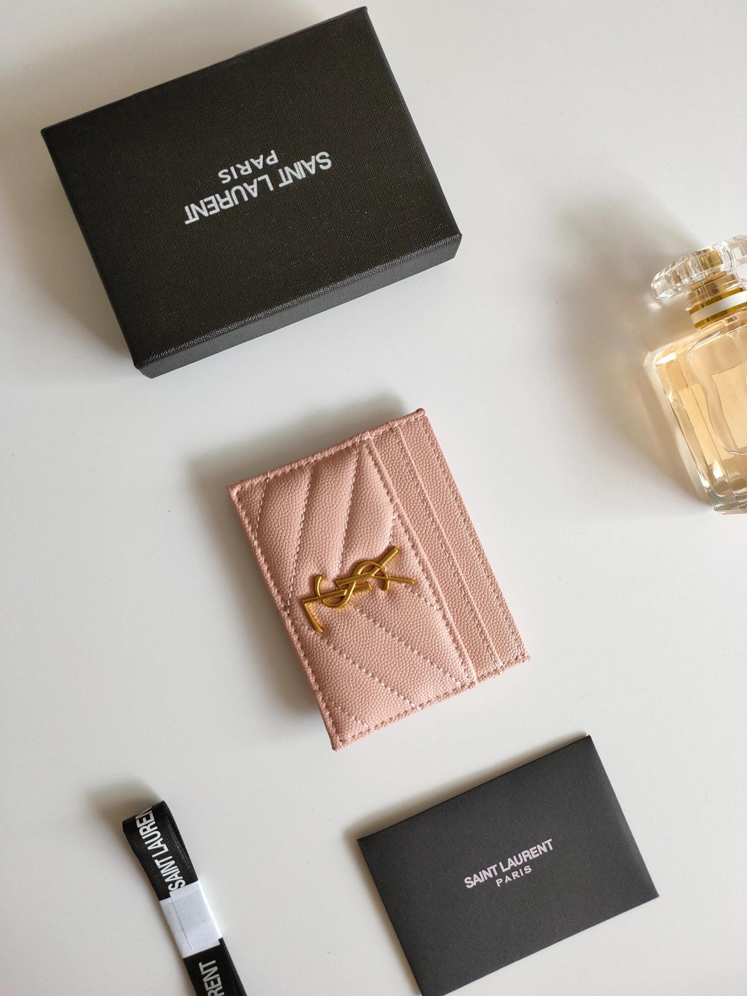Yves Saint Laurent YSL Card case Soft 195