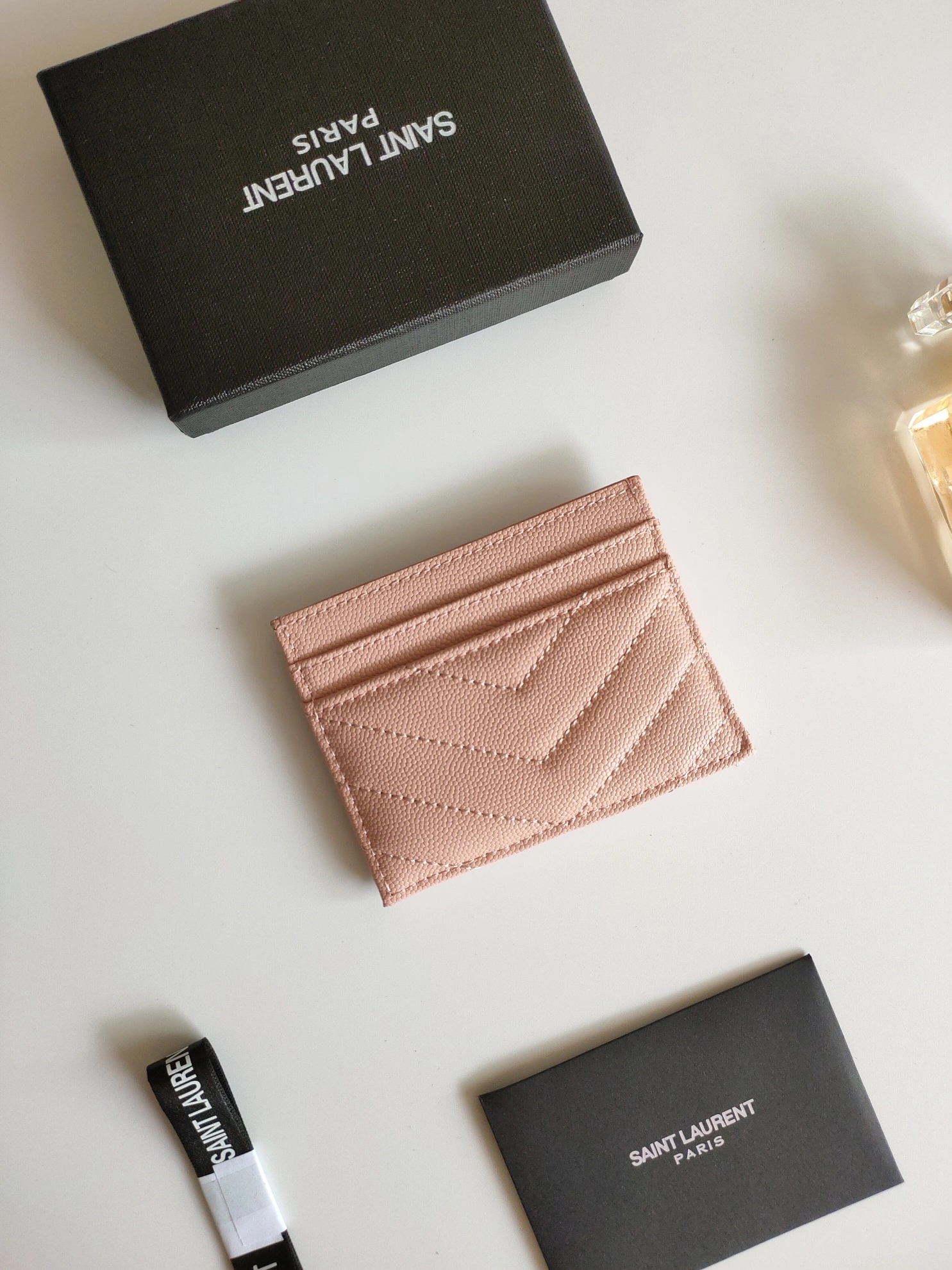 Yves Saint Laurent YSL Card case Soft 195