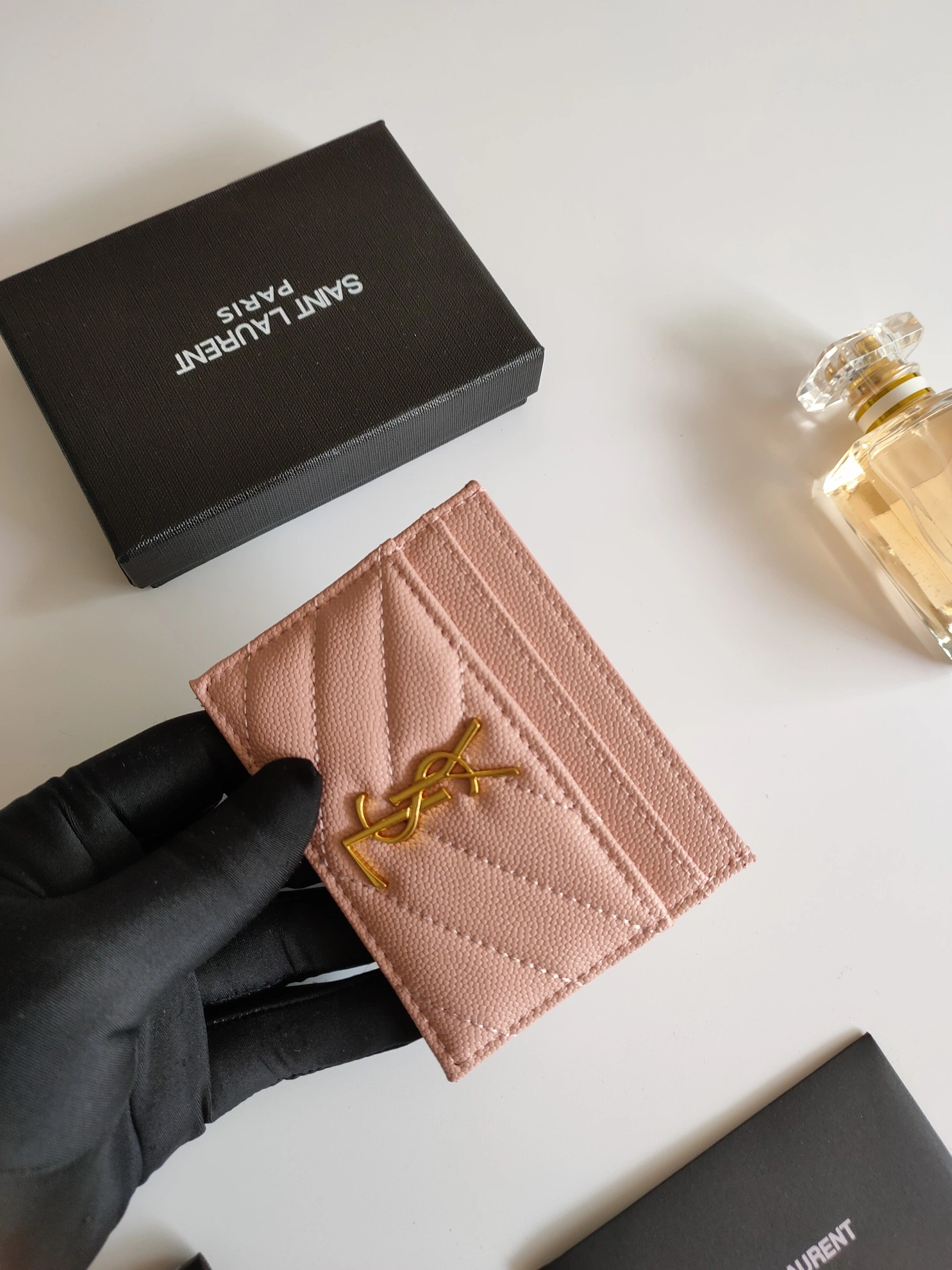 Yves Saint Laurent YSL Card case Soft 195