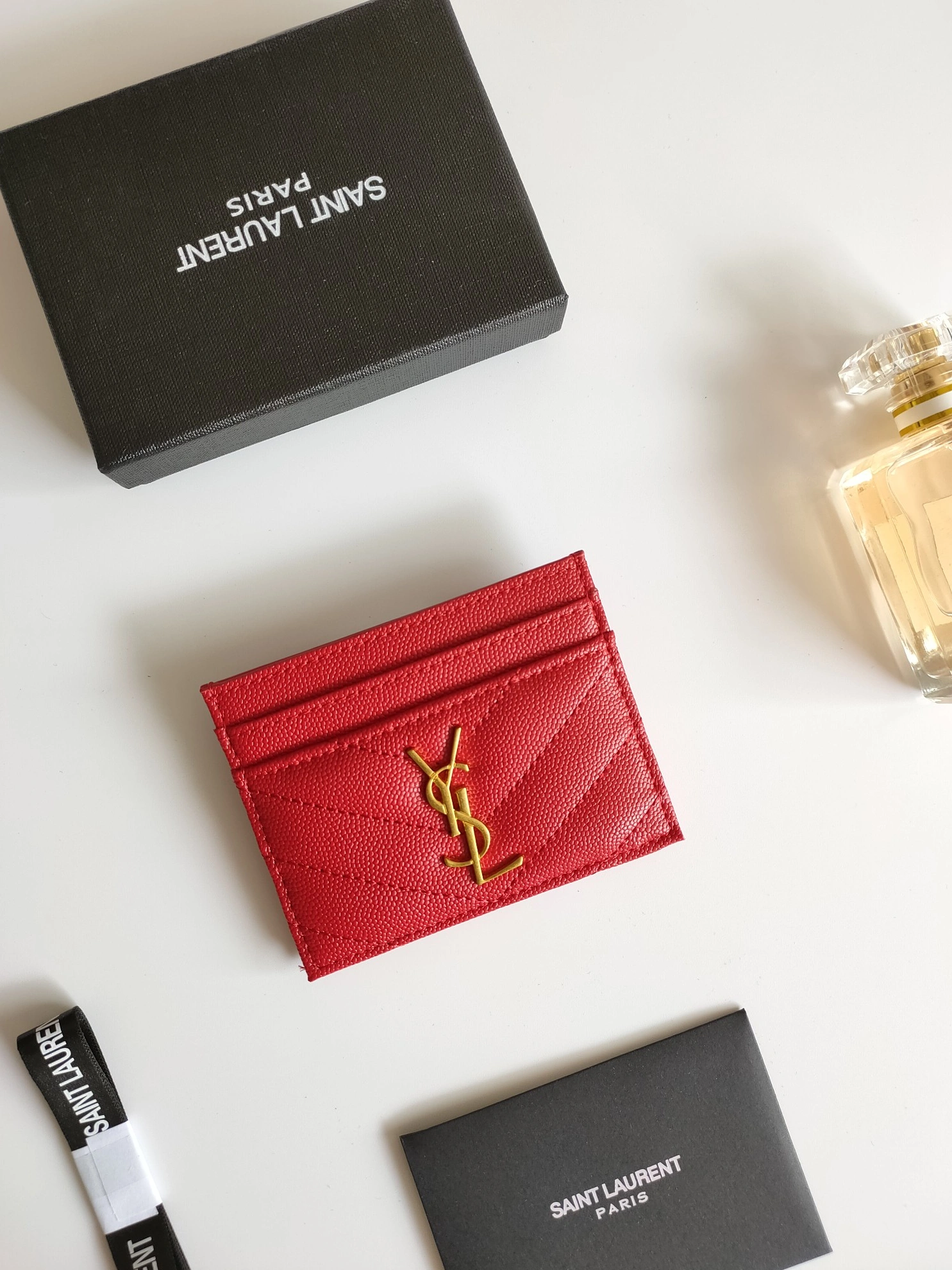 Yves Saint Laurent YSL Card case Timeless 2134