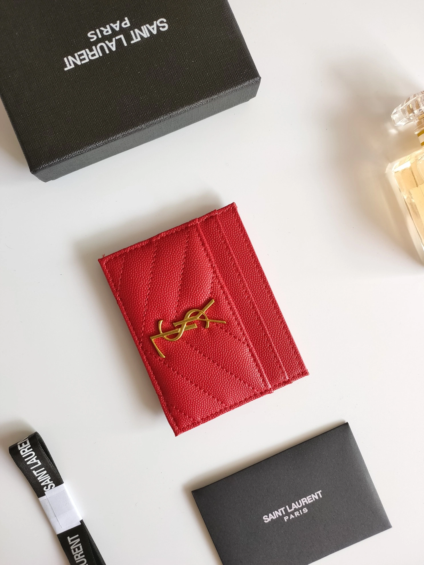 Yves Saint Laurent YSL Card case Timeless 2134
