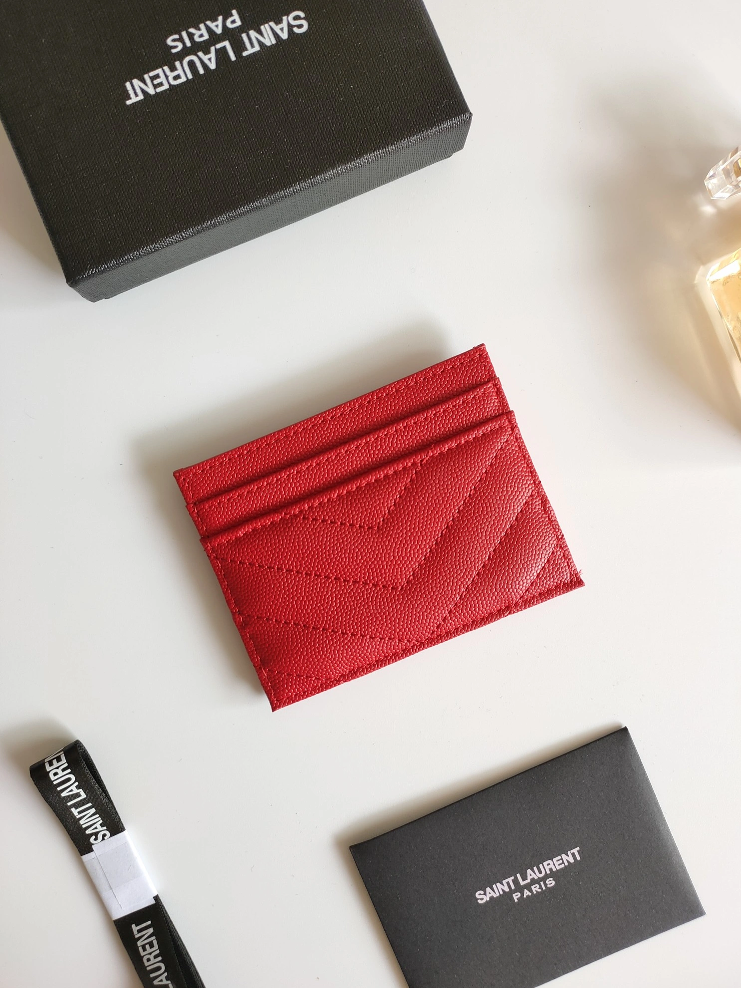 Yves Saint Laurent YSL Card case Timeless 2134