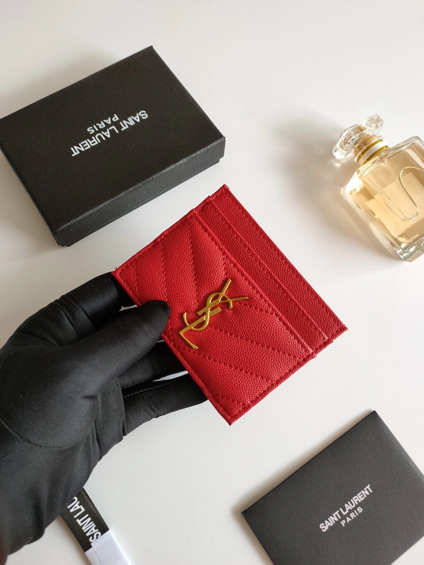 Yves Saint Laurent YSL Card case Timeless 2134