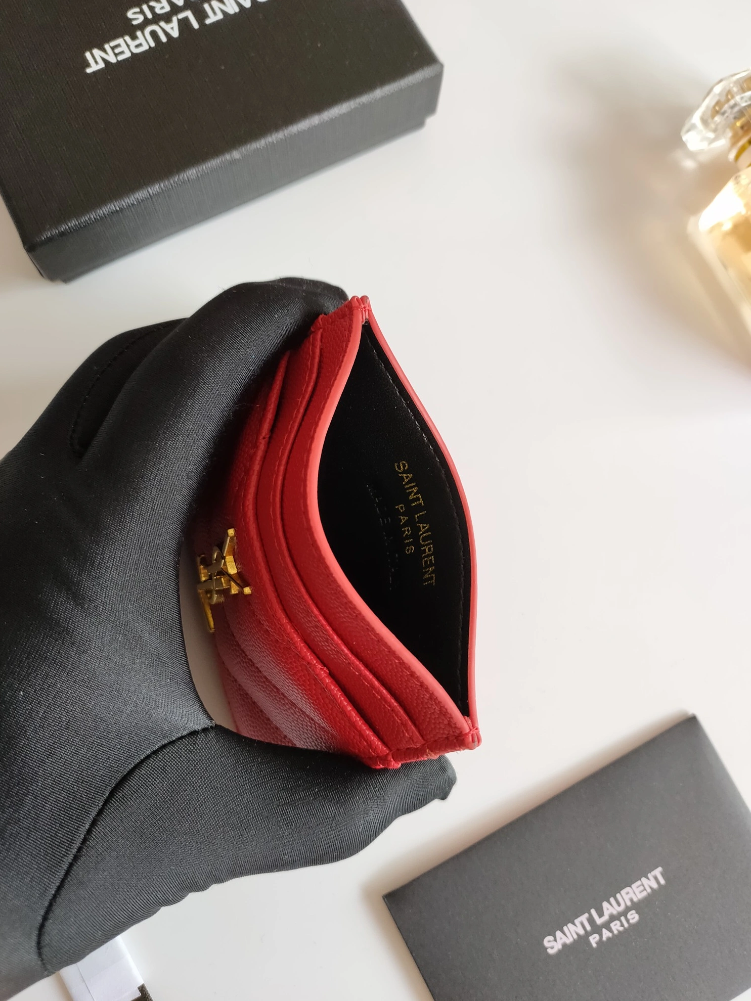 Yves Saint Laurent YSL Card case Timeless 2134