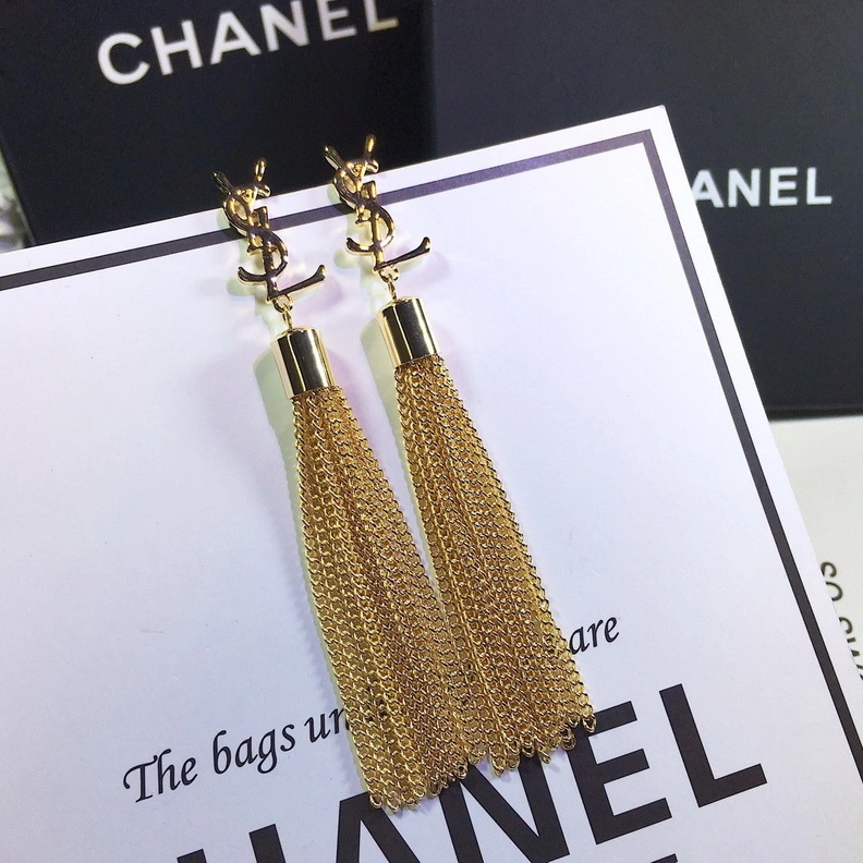Yves Saint Laurent YSL Earring Comfortable 8820