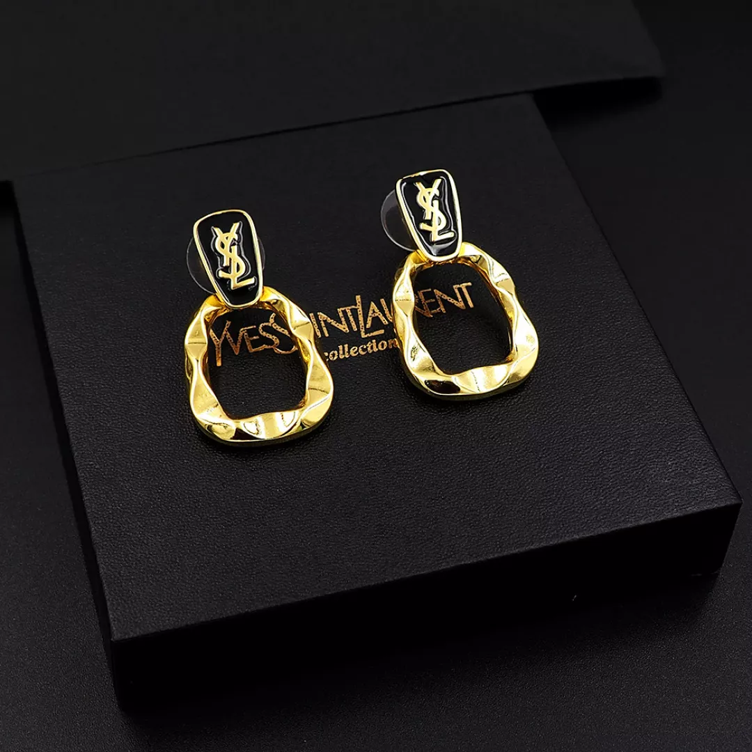 Yves Saint Laurent YSL Earrings For Women Breathable 3613