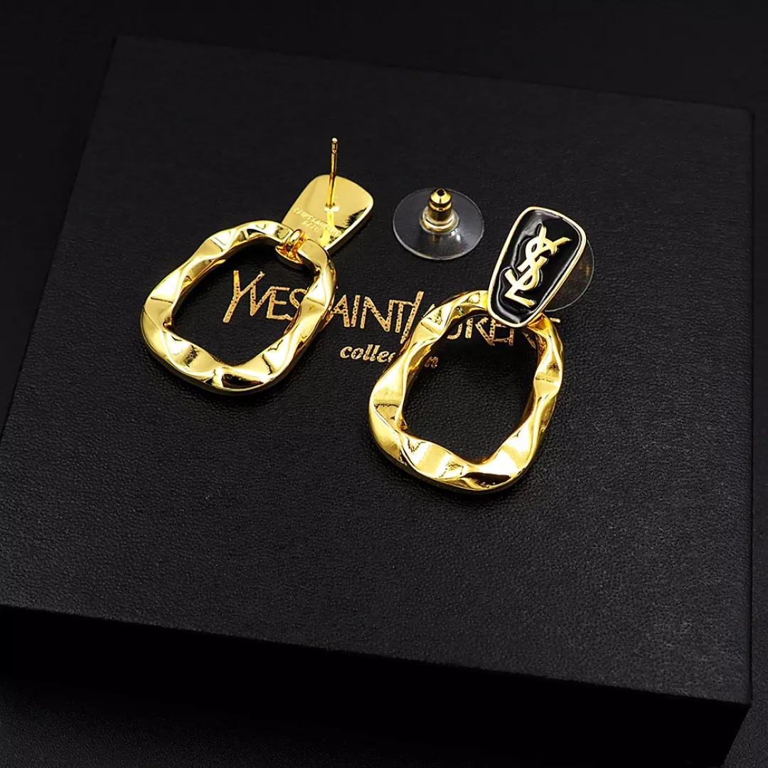 Yves Saint Laurent YSL Earrings For Women Breathable 3613