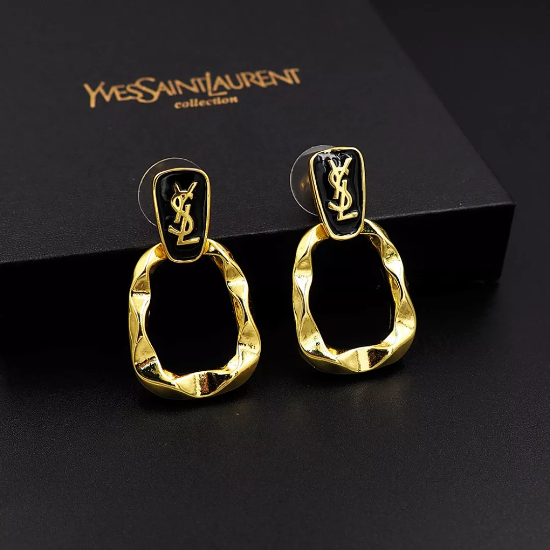 Yves Saint Laurent YSL Earrings For Women Breathable 3613