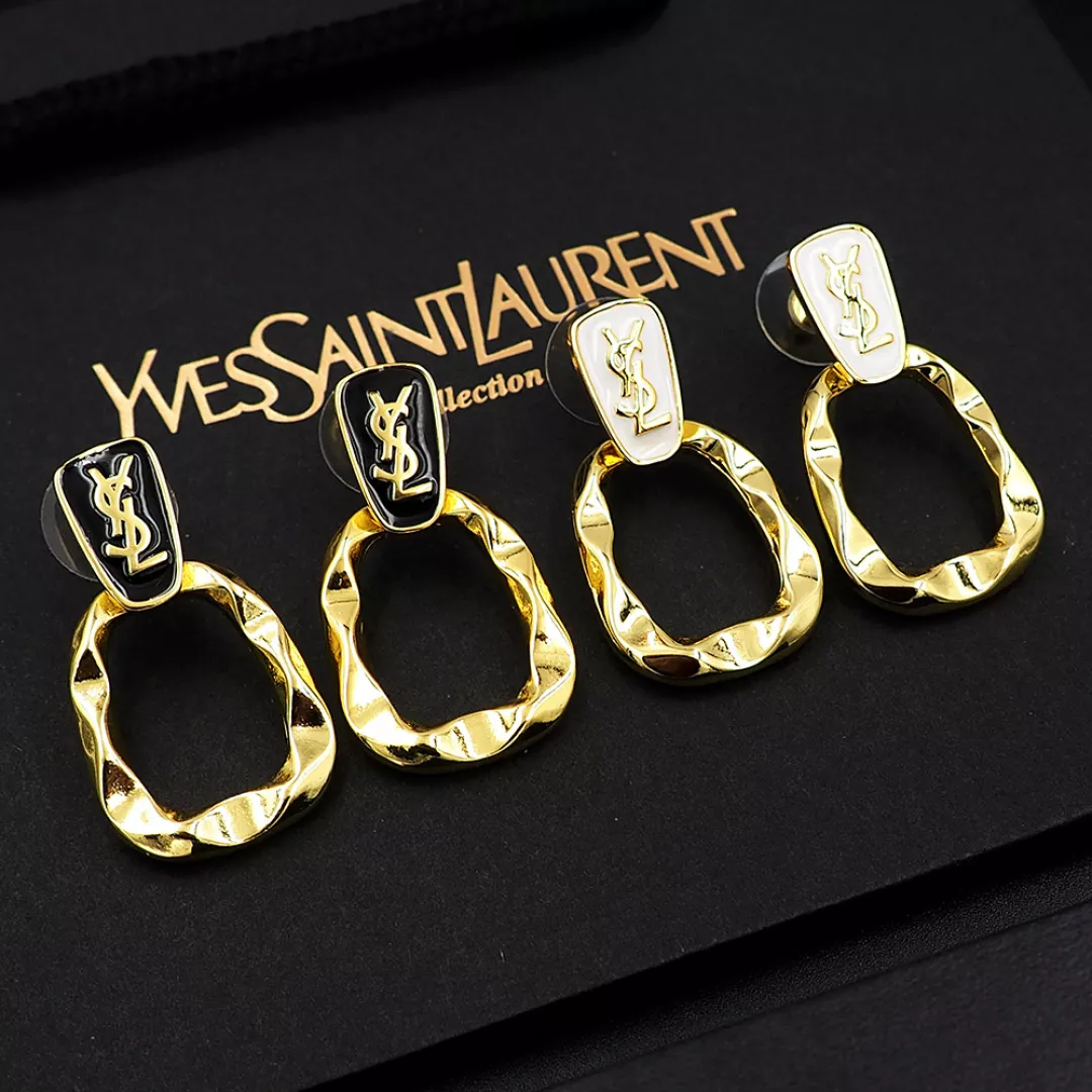 Yves Saint Laurent YSL Earrings For Women Breathable 3613
