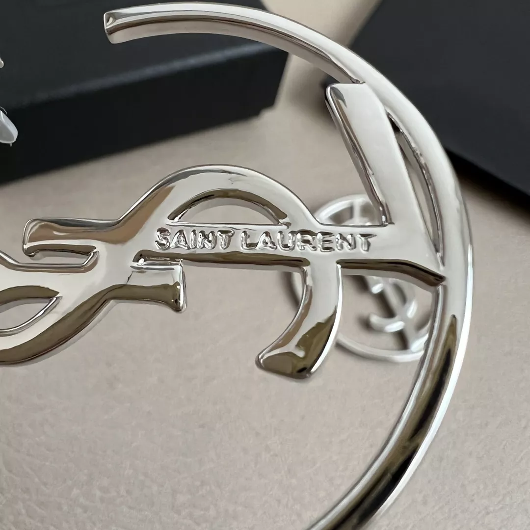 Yves Saint Laurent YSL Earrings For Women Comfortable 8409