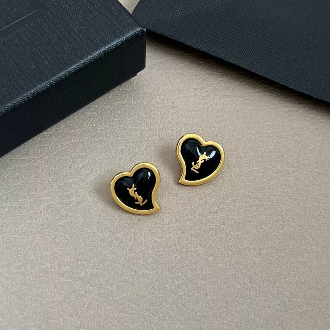 Yves Saint Laurent YSL Earrings For Women Cozy 4613
