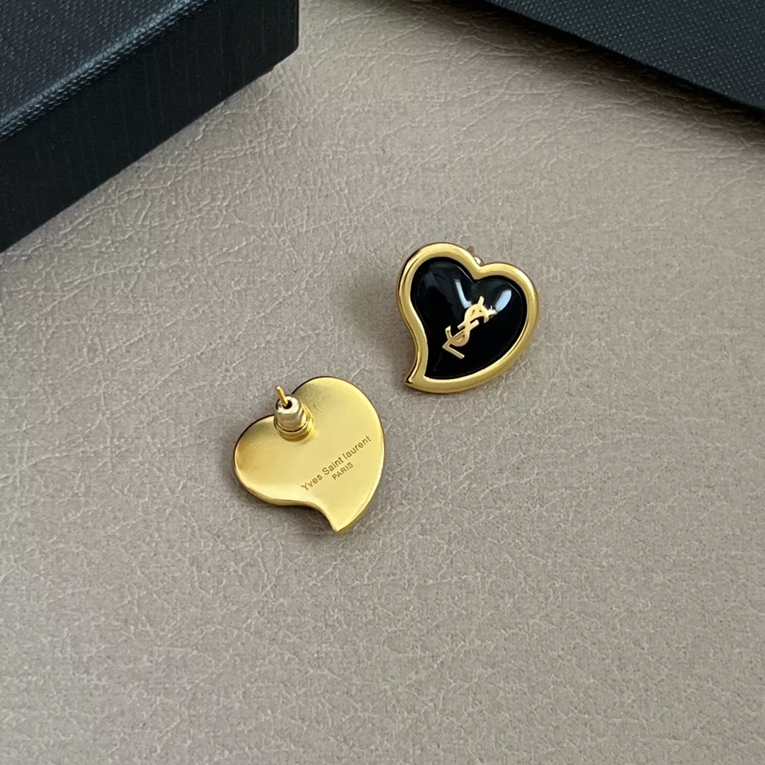 Yves Saint Laurent YSL Earrings For Women Cozy 4613