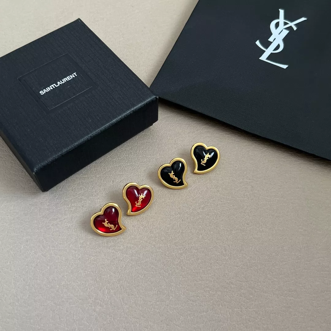 Yves Saint Laurent YSL Earrings For Women Cozy 4613