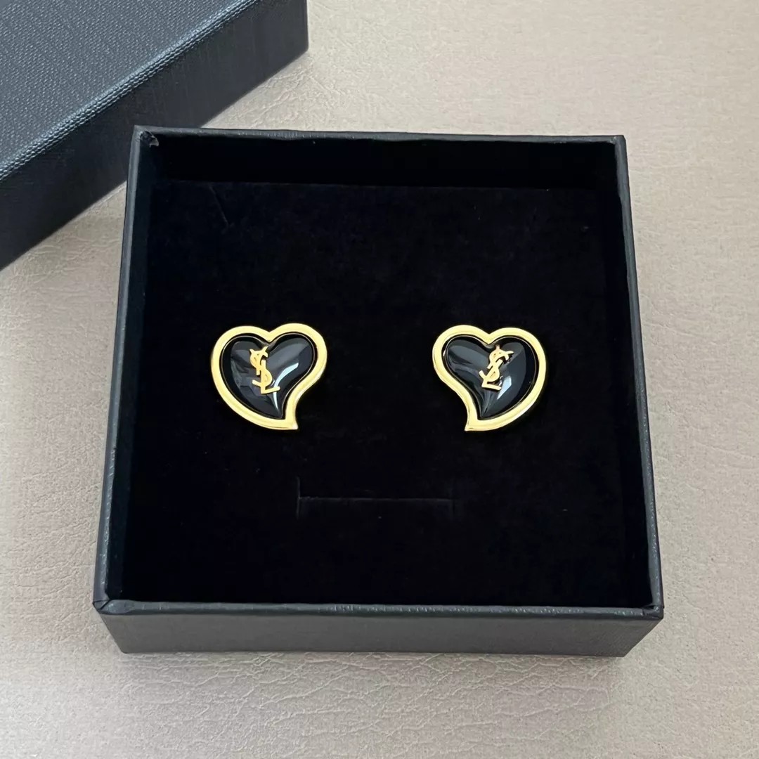 Yves Saint Laurent YSL Earrings For Women Cozy 4613