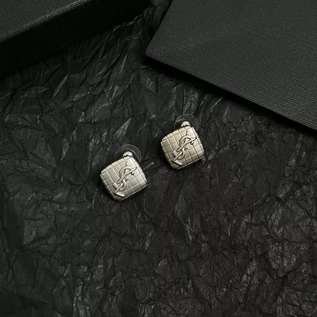 Yves Saint Laurent YSL Earrings For Women Cozy 4683