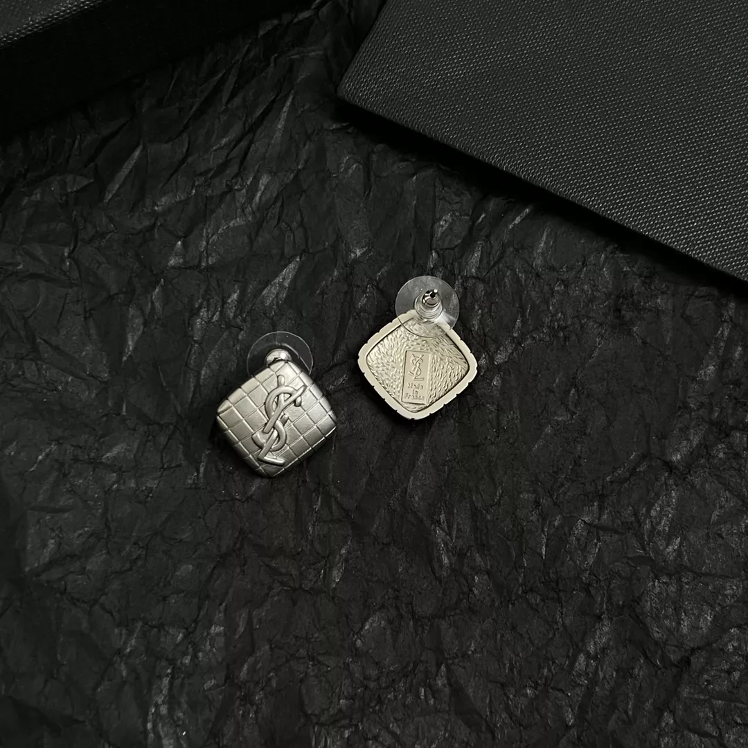 Yves Saint Laurent YSL Earrings For Women Cozy 4683