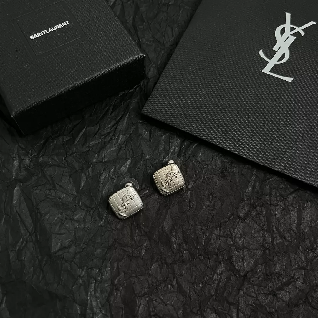 Yves Saint Laurent YSL Earrings For Women Cozy 4683