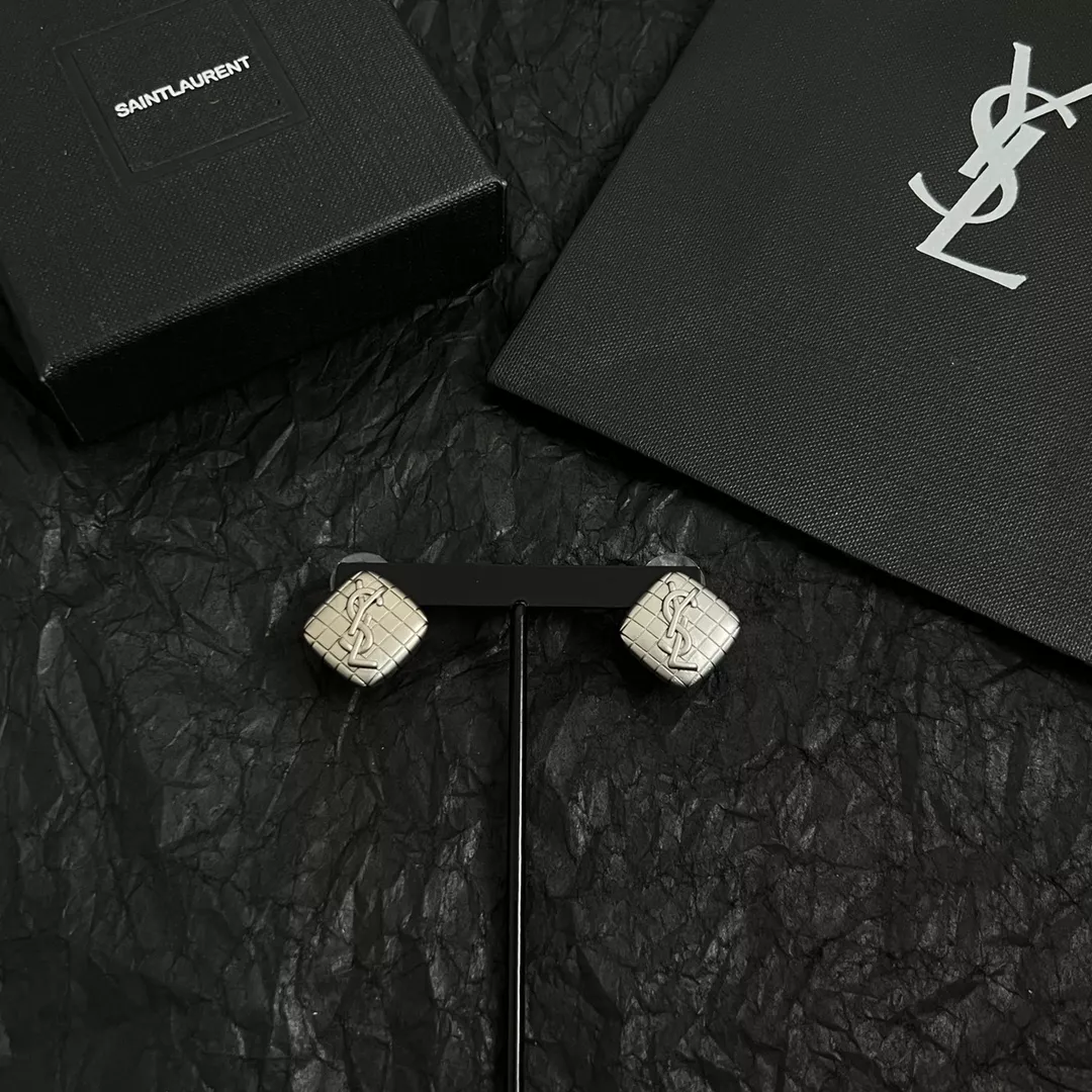 Yves Saint Laurent YSL Earrings For Women Cozy 4683