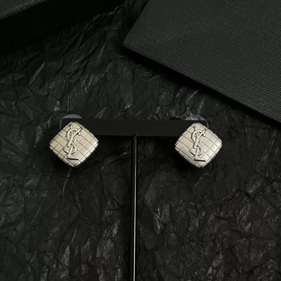 Yves Saint Laurent YSL Earrings For Women Cozy 4683