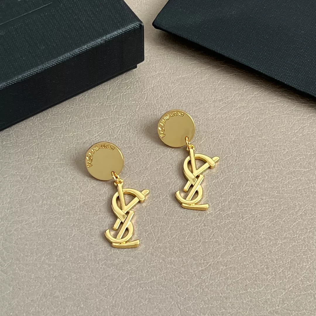 Yves Saint Laurent YSL Earrings For Women EasyMatch 1563