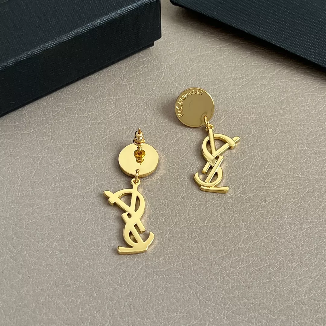 Yves Saint Laurent YSL Earrings For Women EasyMatch 1563
