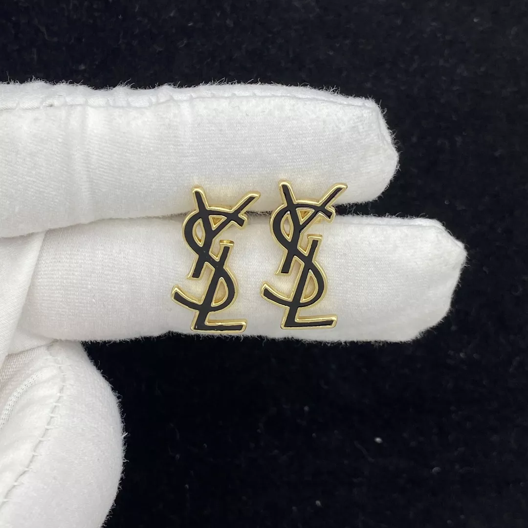 Yves Saint Laurent YSL Earrings For Women Efficient 8493