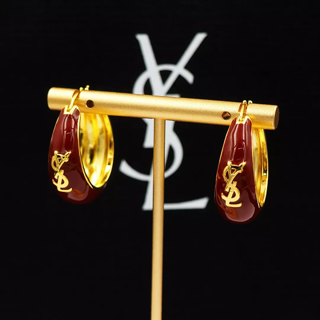 Yves Saint Laurent YSL Earrings For Women EyeCatching 7744