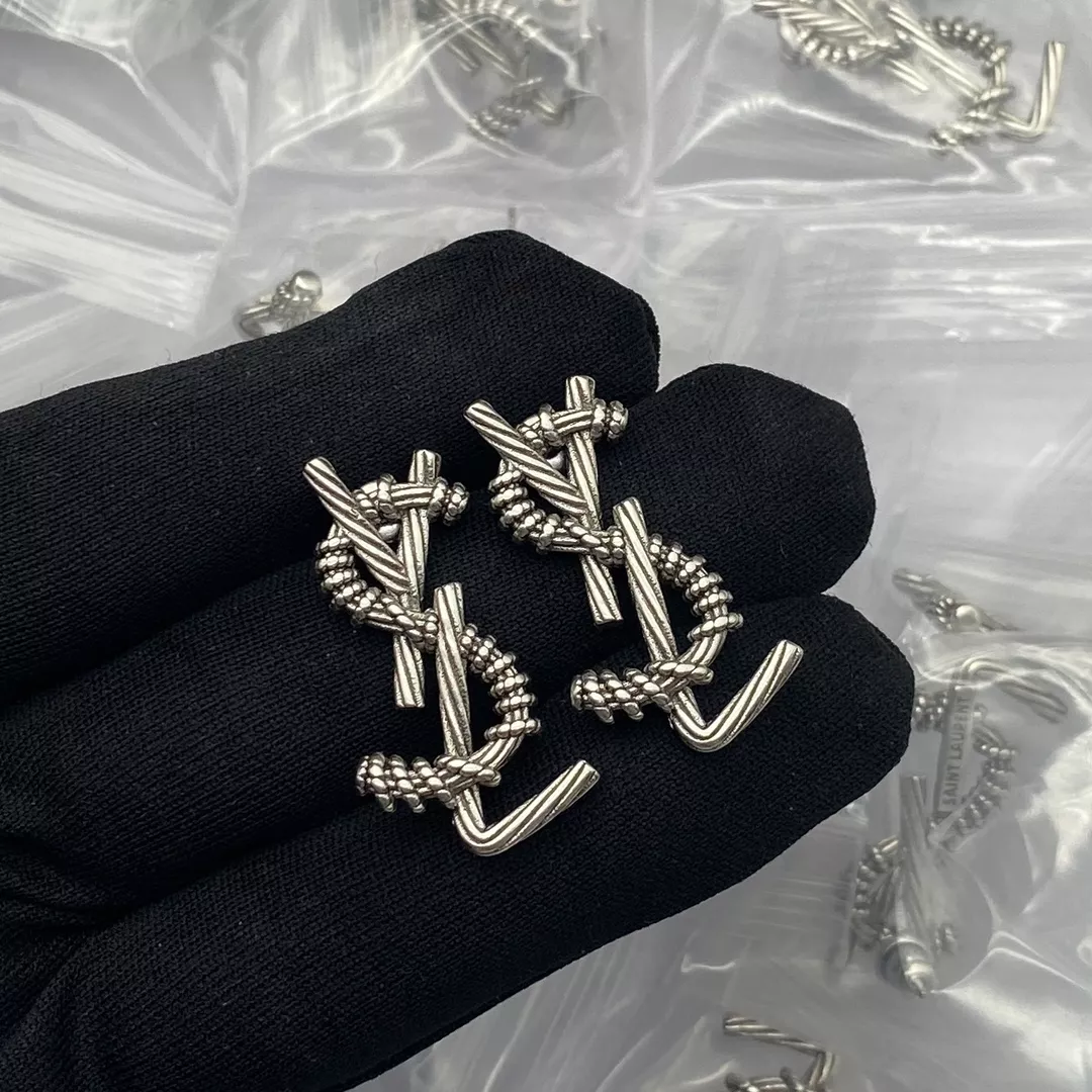Yves Saint Laurent YSL Earrings For Women EyeCatching 9059