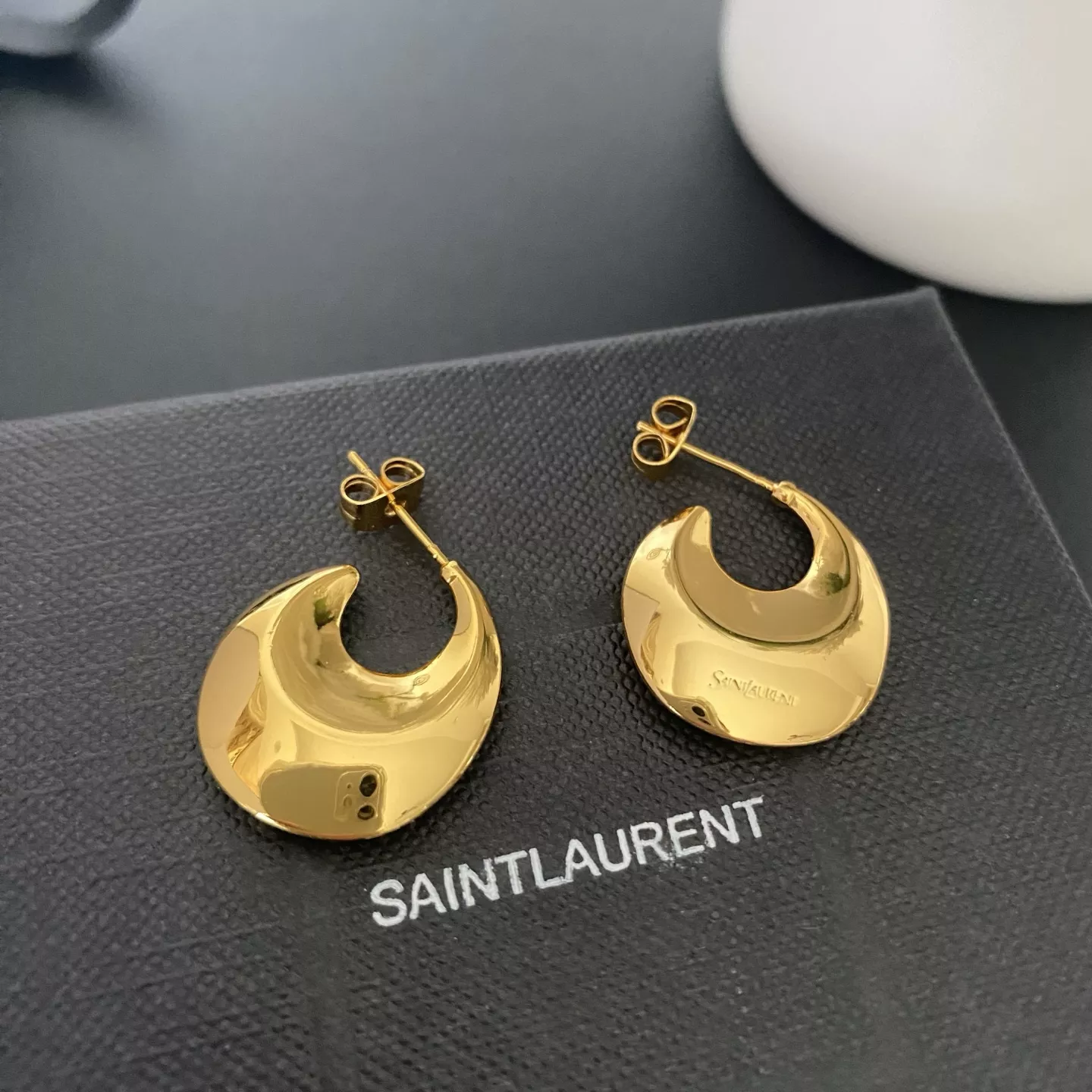 Yves Saint Laurent YSL Earrings For Women Fashionable 7335