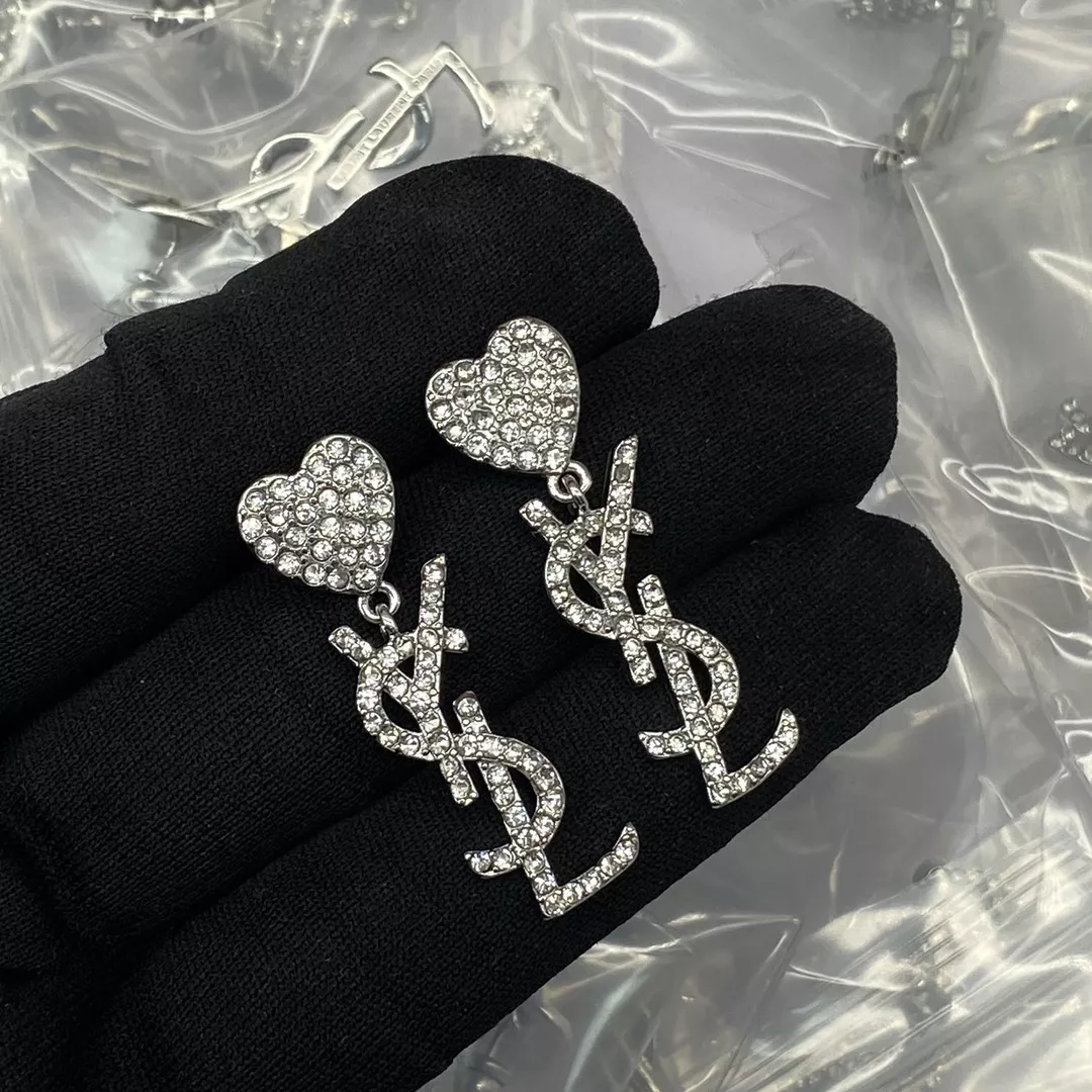 Yves Saint Laurent YSL Earrings For Women Fashionable 8032