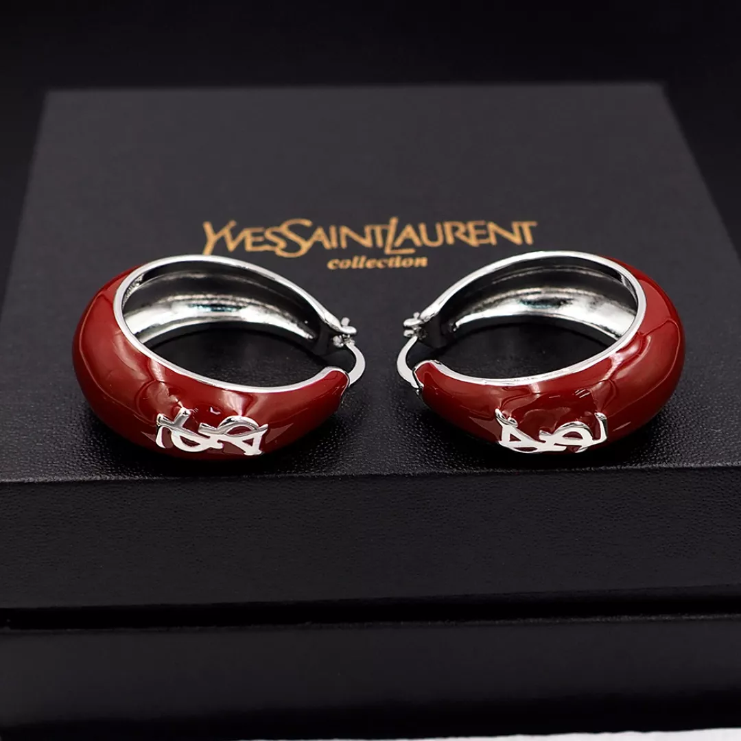 Yves Saint Laurent YSL Earrings For Women GoAnywhere 4874