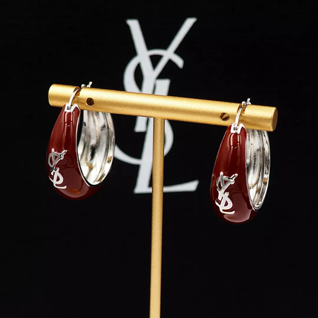 Yves Saint Laurent YSL Earrings For Women GoAnywhere 4874