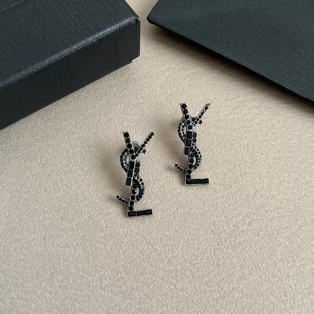 Yves Saint Laurent YSL Earrings For Women Modern 7828