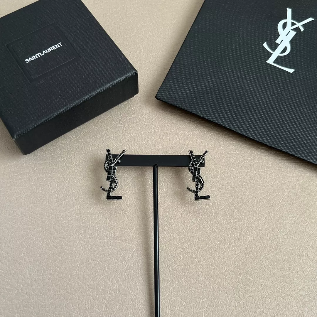 Yves Saint Laurent YSL Earrings For Women Modern 7828