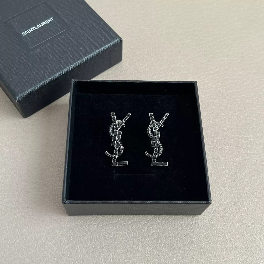 Yves Saint Laurent YSL Earrings For Women Modern 7828