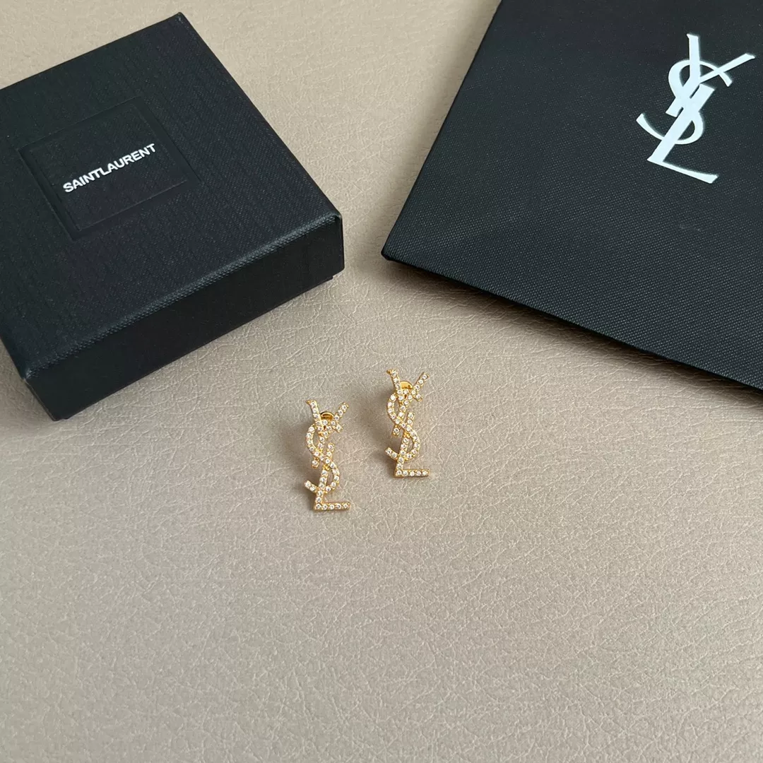 Yves Saint Laurent YSL Earrings For Women NewStyle 2353