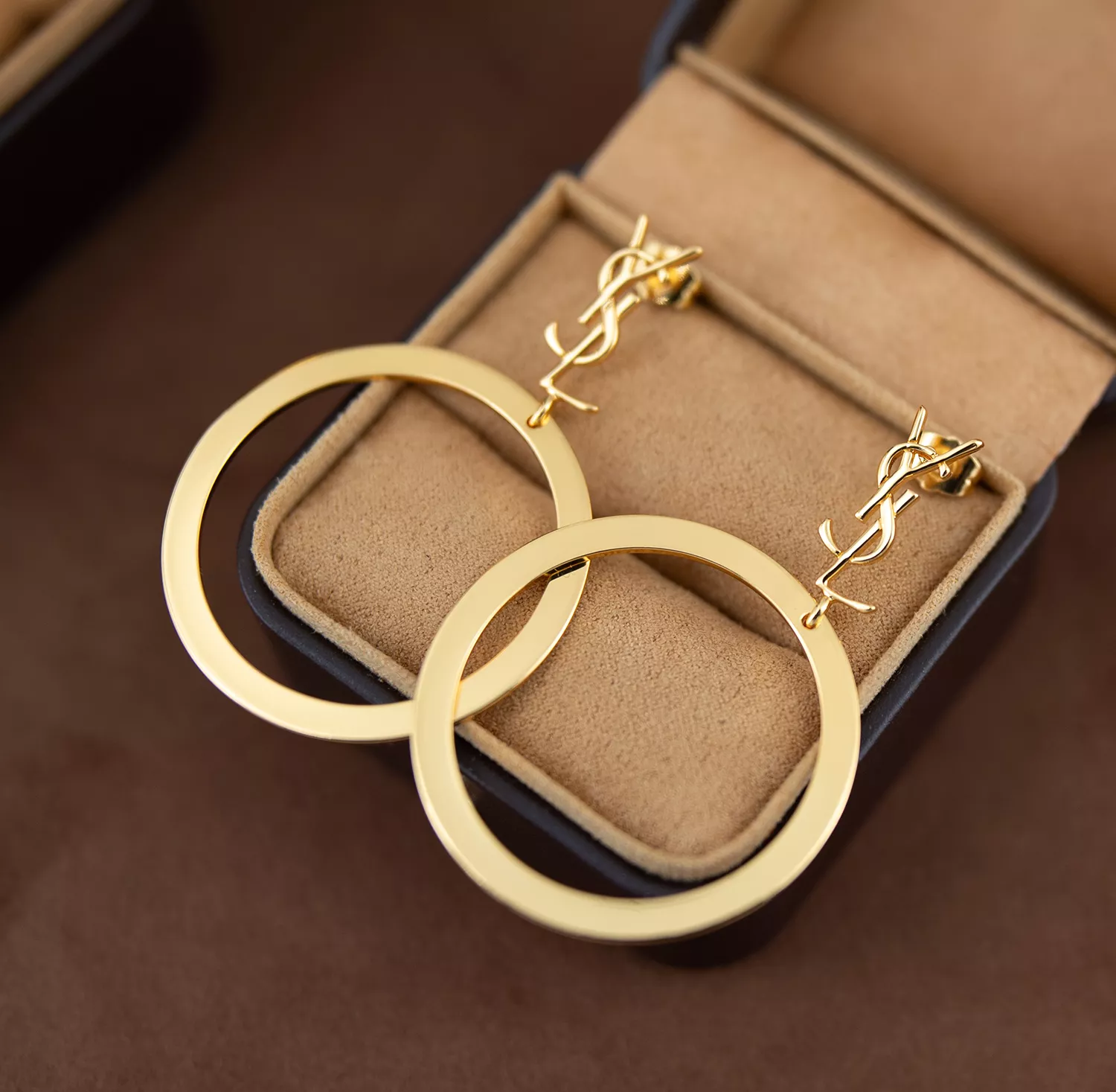 Yves Saint Laurent YSL Earrings For Women NewStyle 7761