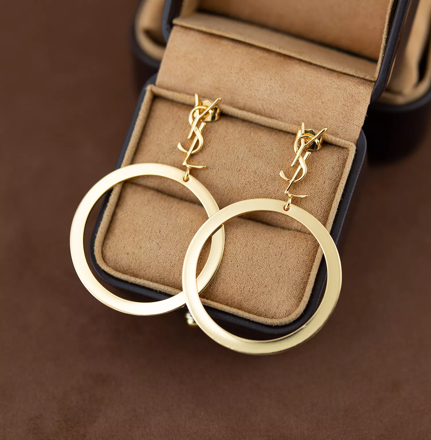 Yves Saint Laurent YSL Earrings For Women NewStyle 7761