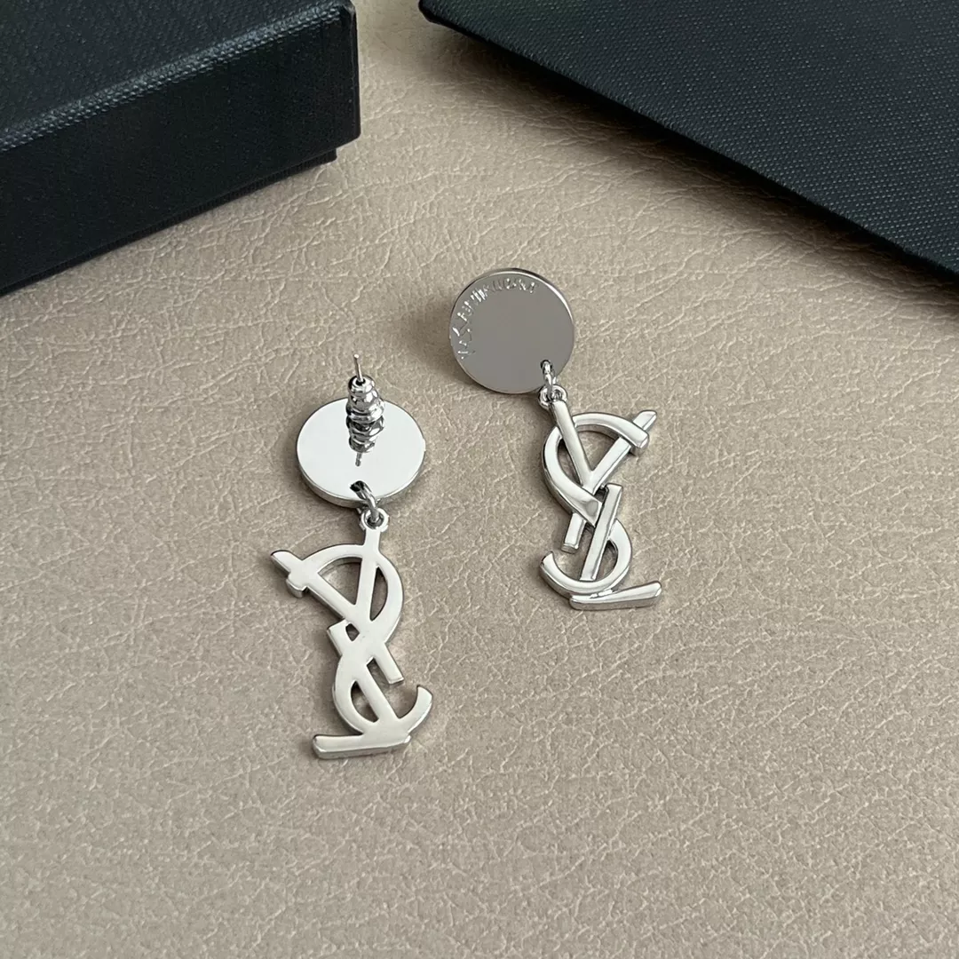 Yves Saint Laurent YSL Earrings For Women Practical 7096