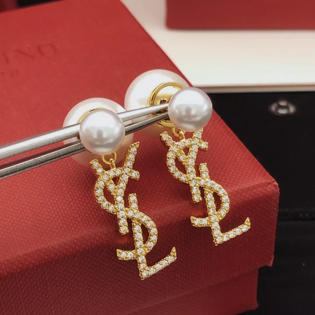 Yves Saint Laurent YSL Earrings For Women Reliable 3903