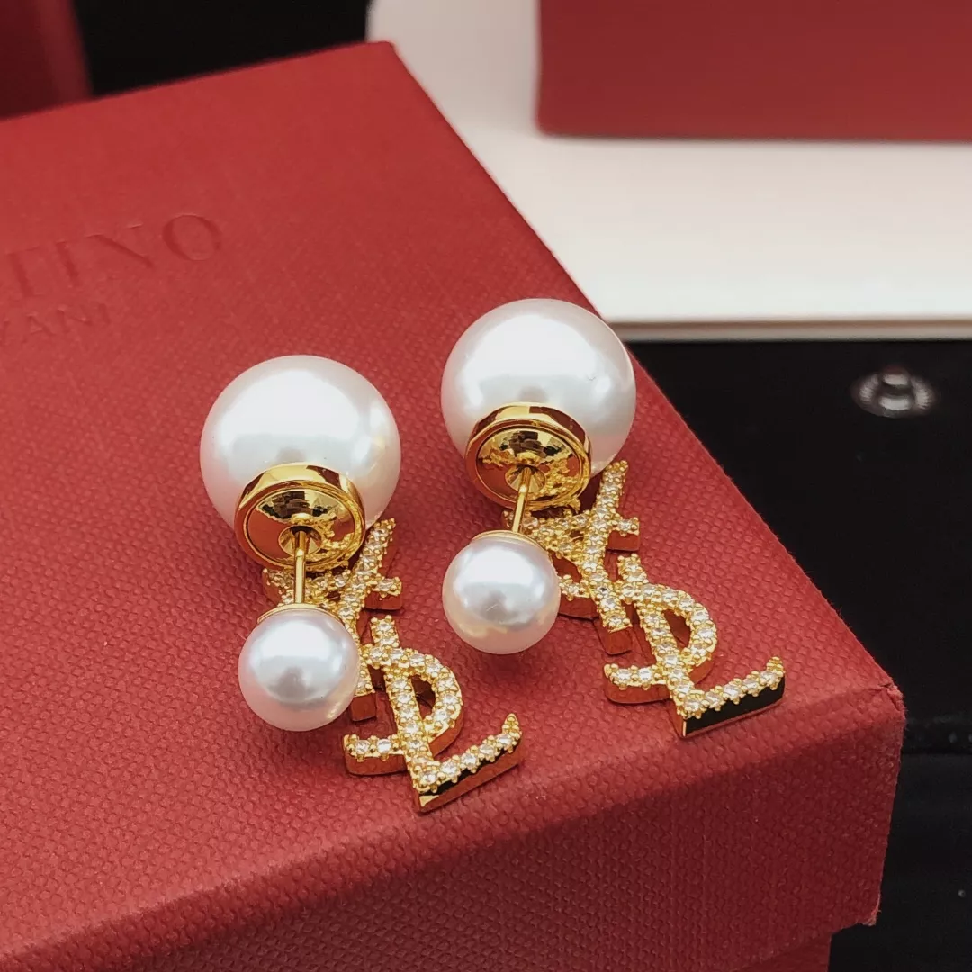 Yves Saint Laurent YSL Earrings For Women Reliable 3903
