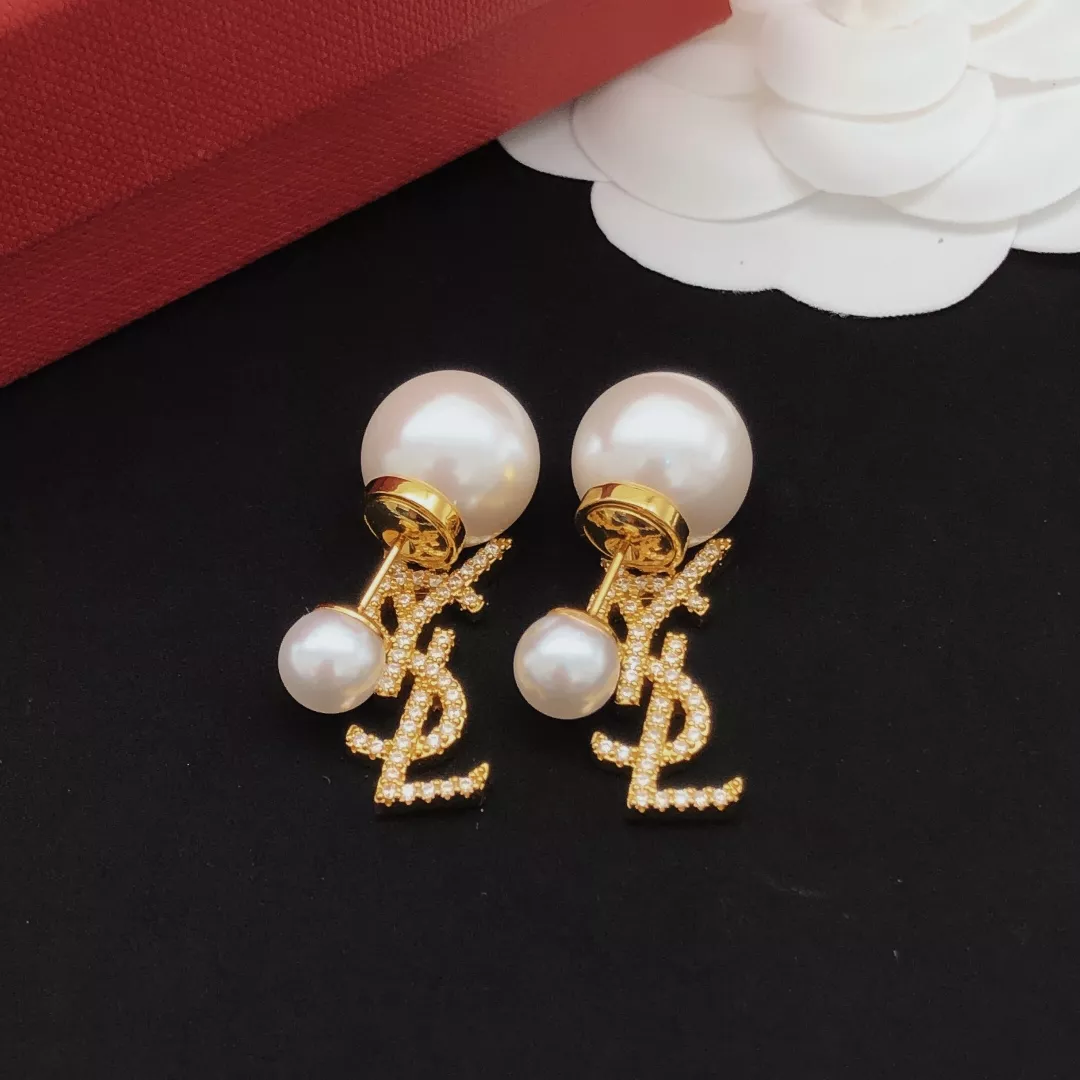 Yves Saint Laurent YSL Earrings For Women Reliable 3903