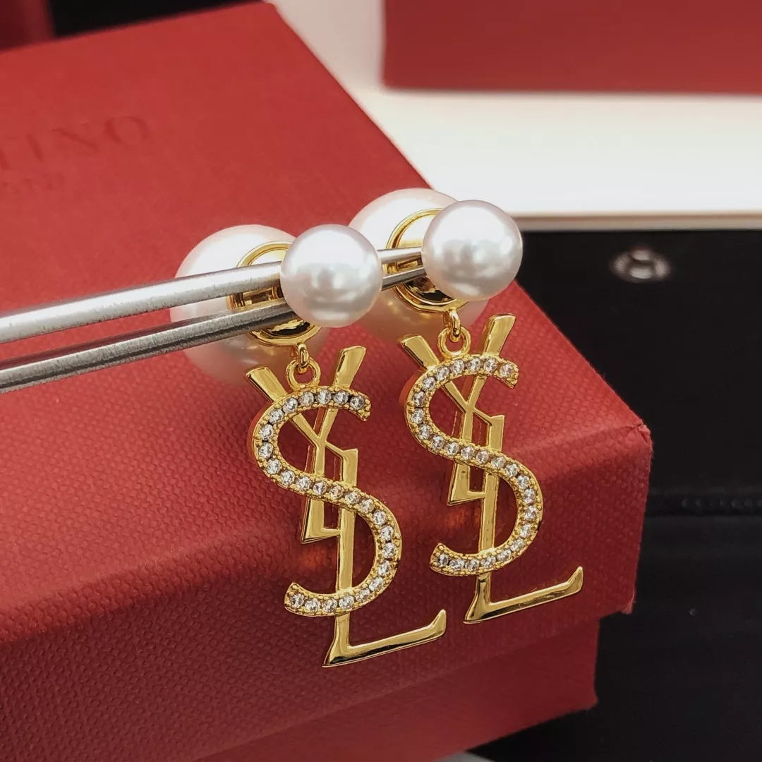 Yves Saint Laurent YSL Earrings For Women Resilient 3305