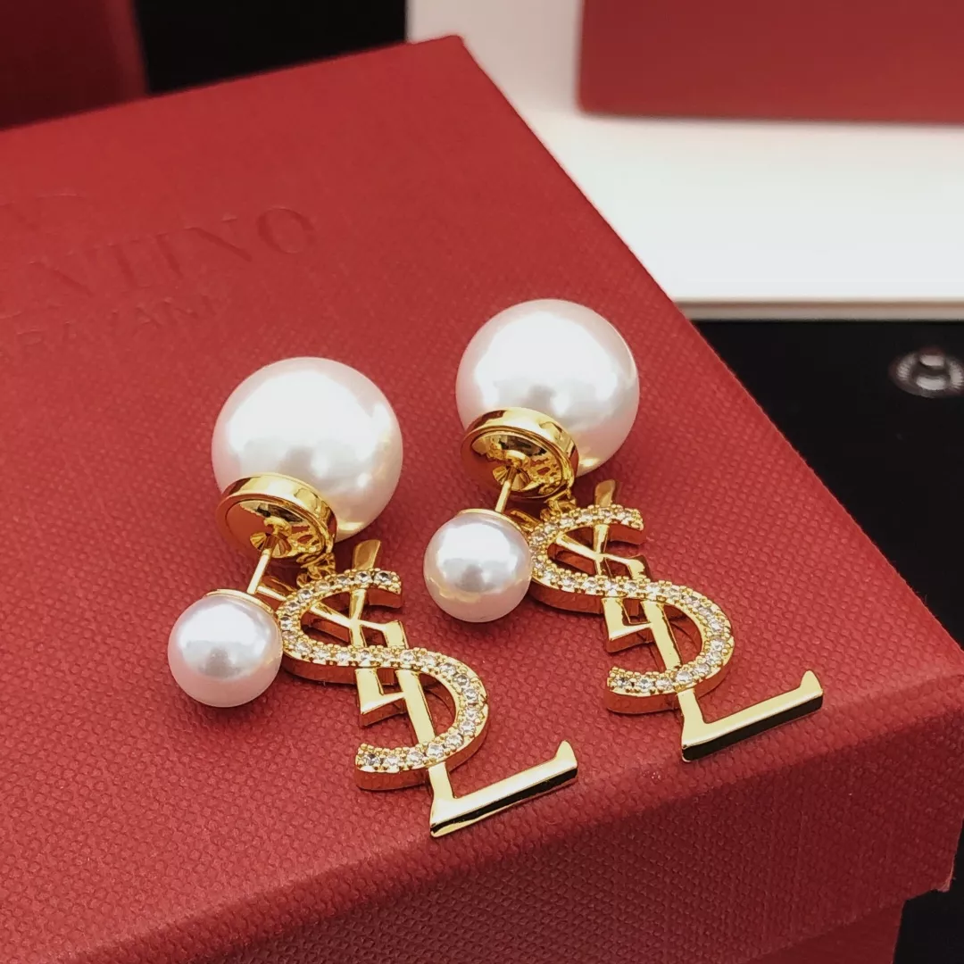 Yves Saint Laurent YSL Earrings For Women Resilient 3305