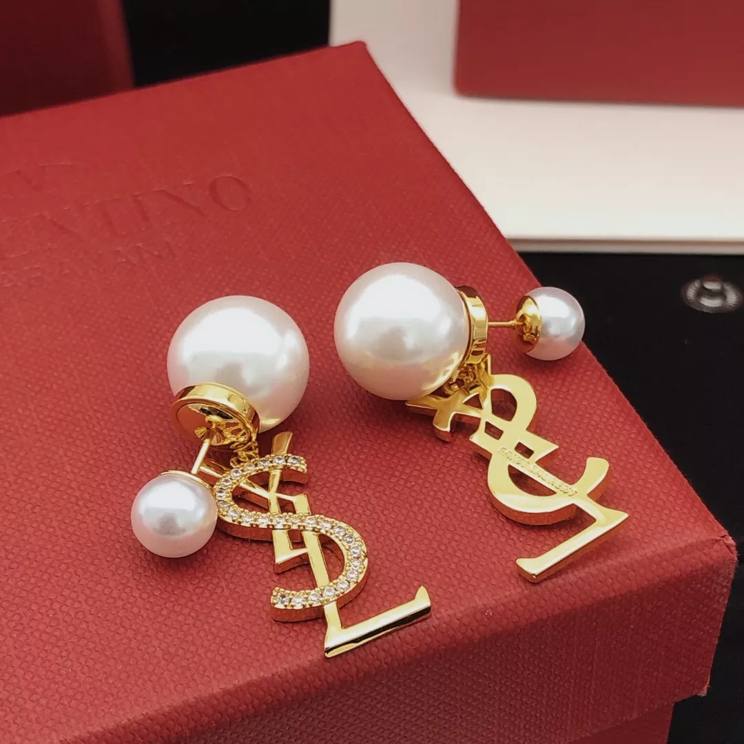 Yves Saint Laurent YSL Earrings For Women Resilient 3305
