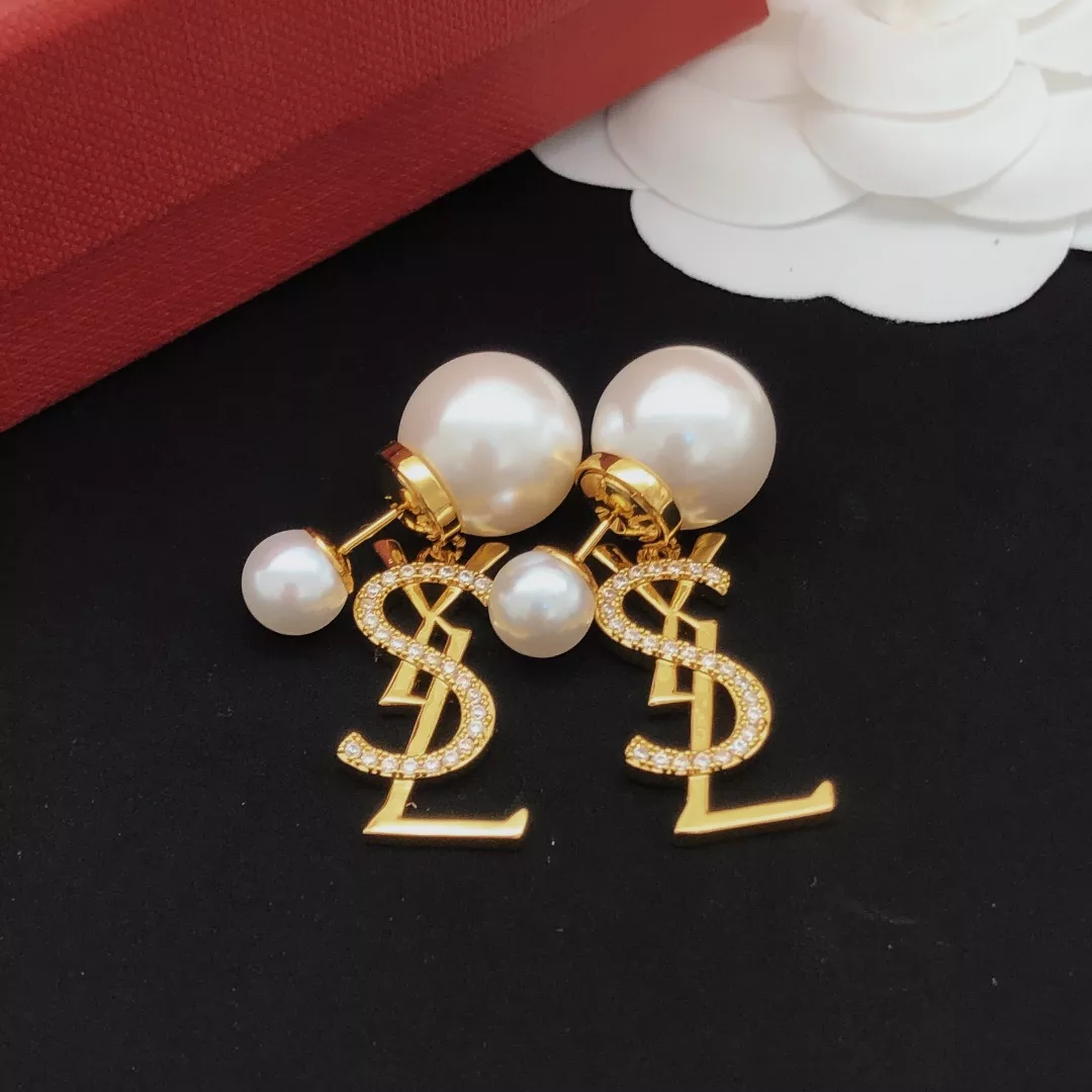 Yves Saint Laurent YSL Earrings For Women Resilient 3305