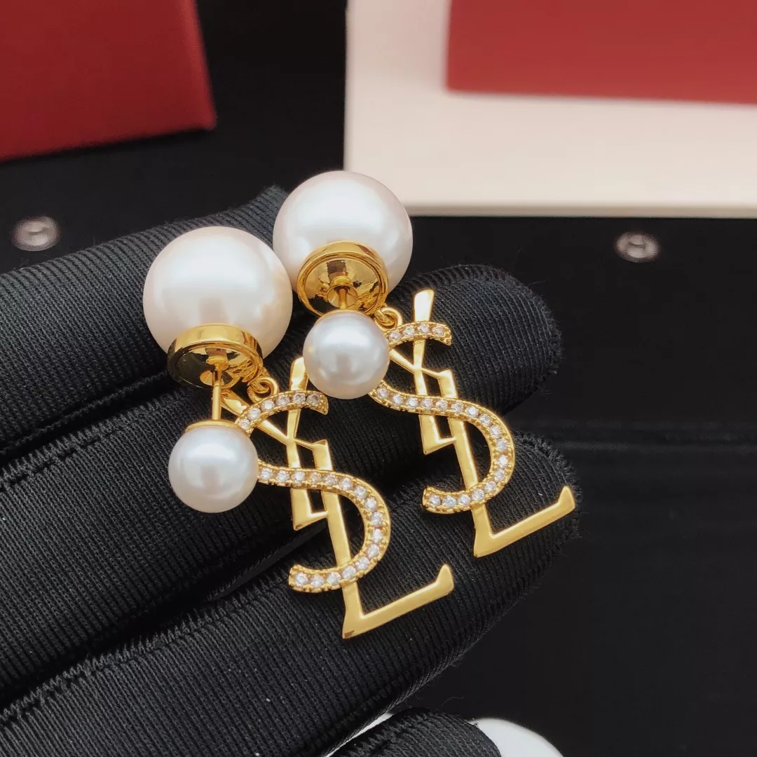 Yves Saint Laurent YSL Earrings For Women Resilient 3305