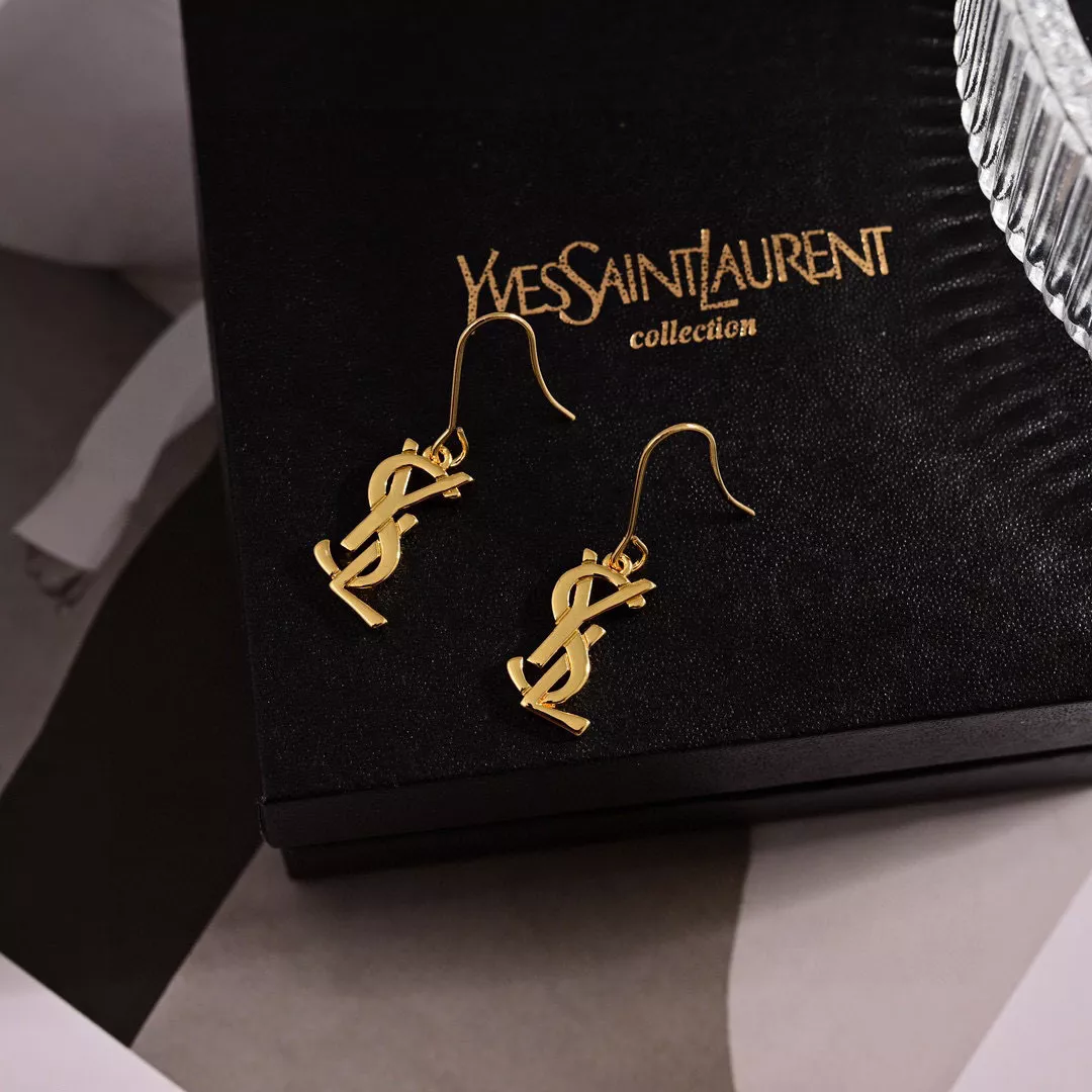 Yves Saint Laurent YSL Earrings For Women StreetReady 9244