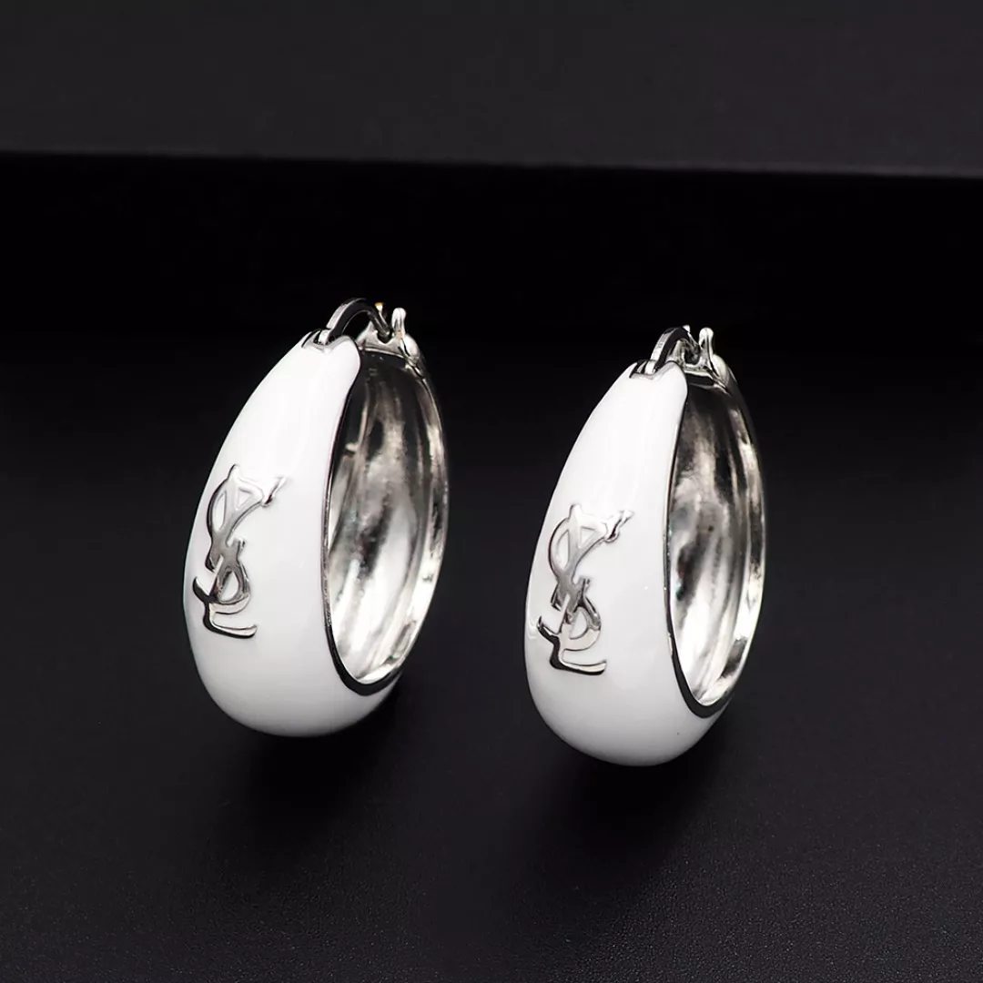Yves Saint Laurent YSL Earrings For Women Trendsetting 6845