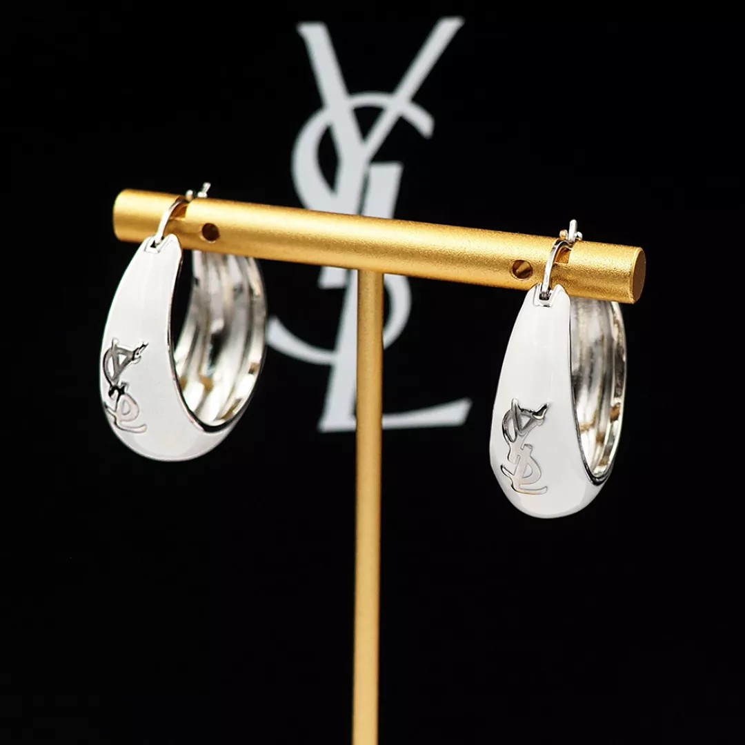 Yves Saint Laurent YSL Earrings For Women Trendsetting 6845